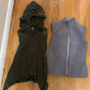 NEW Star Wars Rebel vest and hooded tunic shirt- in time for Halloween!